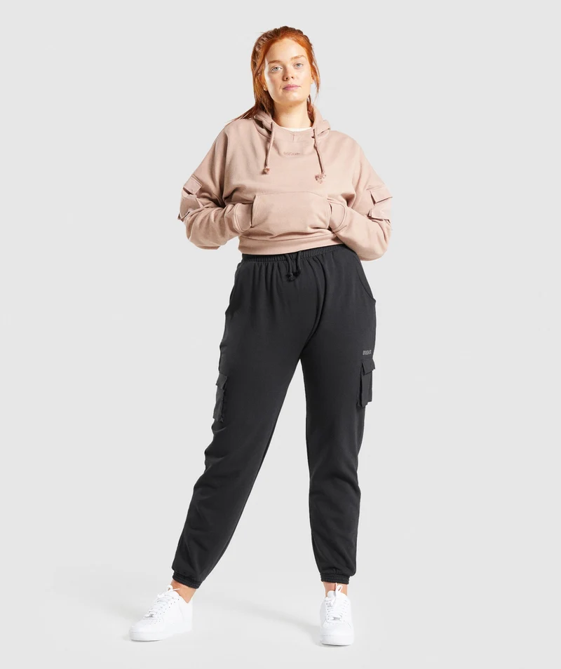 Gymshark Release Hoodie - Taupe