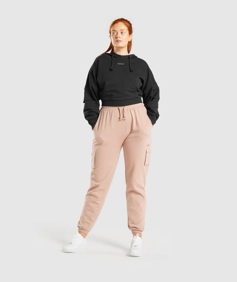 Gymshark Release Hoodie - Black