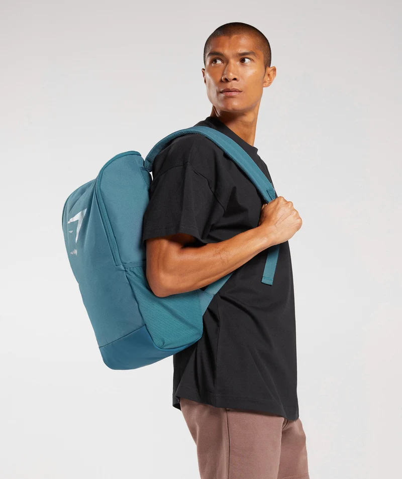 Gymshark Sharkhead Backpack - Terrace Blue