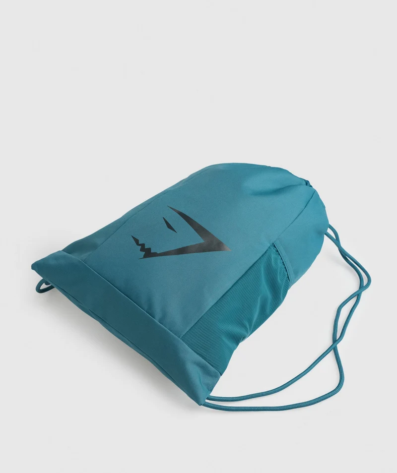 Gymshark Sharkhead Gymsack - Terrace Blue