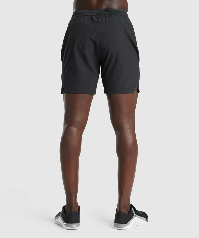 Gymshark Apex 7" Perform Shorts - Black