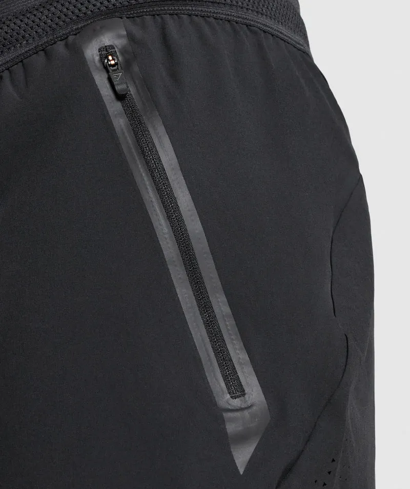 Gymshark Apex 7" Perform Shorts - Black