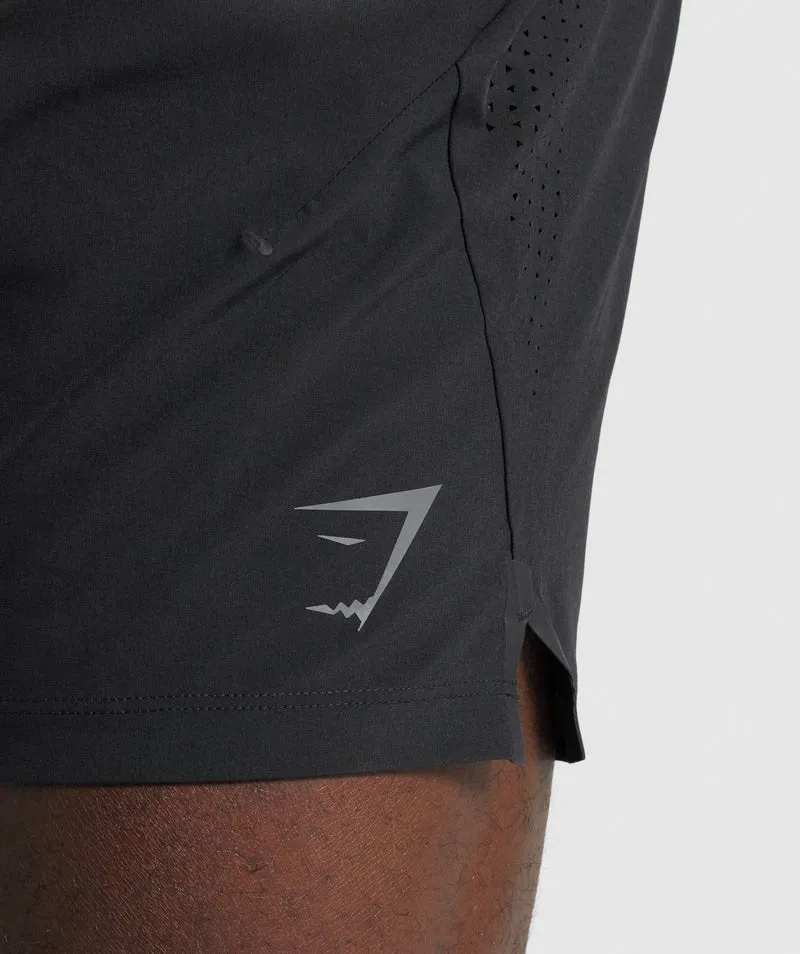Gymshark Apex 7" Perform Shorts - Black