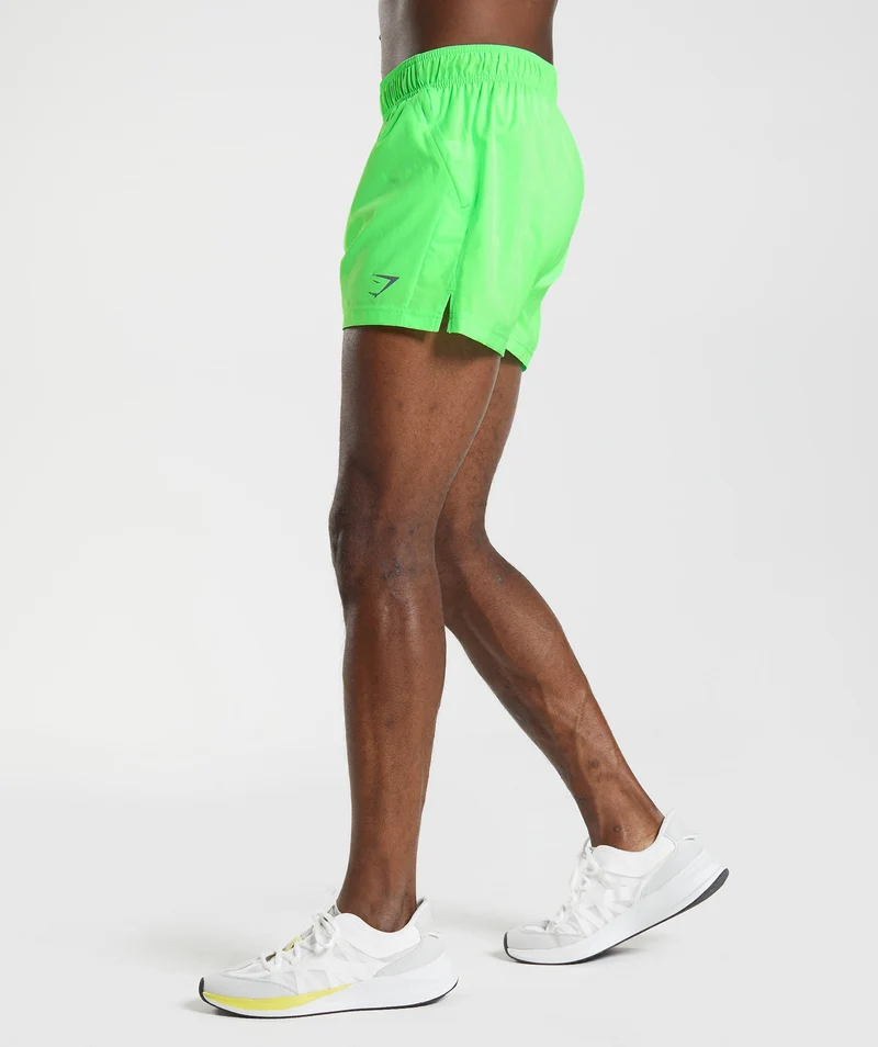 Gymshark Sport 5" Shorts - Fluo Lime