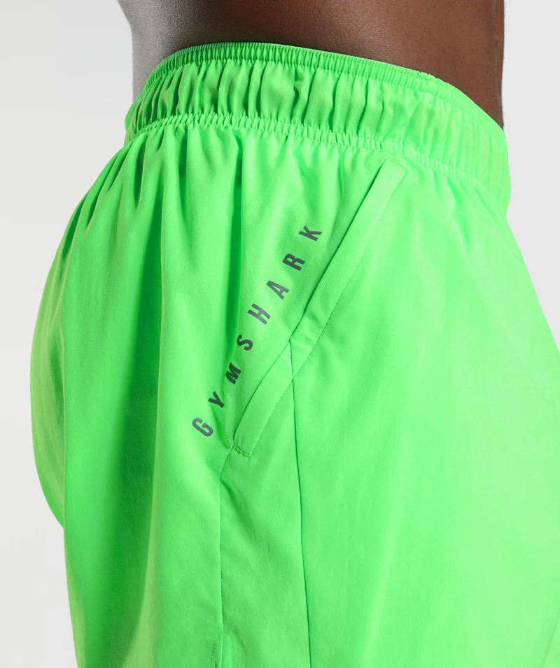Gymshark Sport 5" Shorts - Fluo Lime