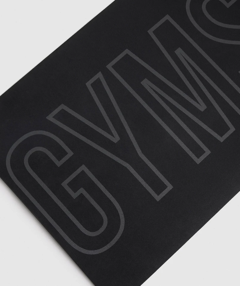 Gymshark Studio Mat - Black