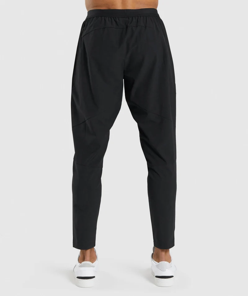 Gymshark Retake Woven Joggers - Black
