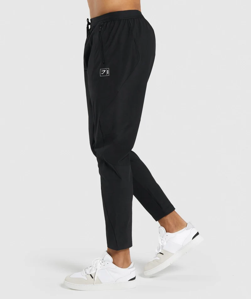 Gymshark Retake Woven Joggers - Black