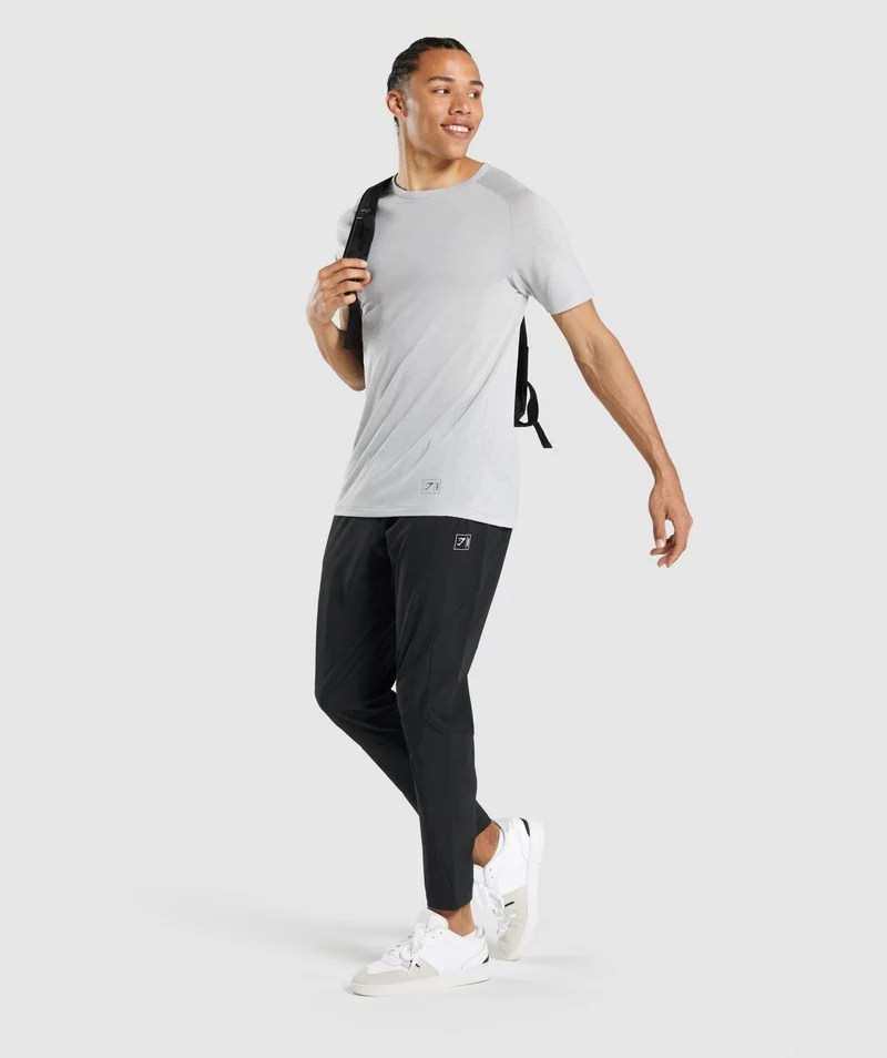 Gymshark Retake Woven Joggers - Black