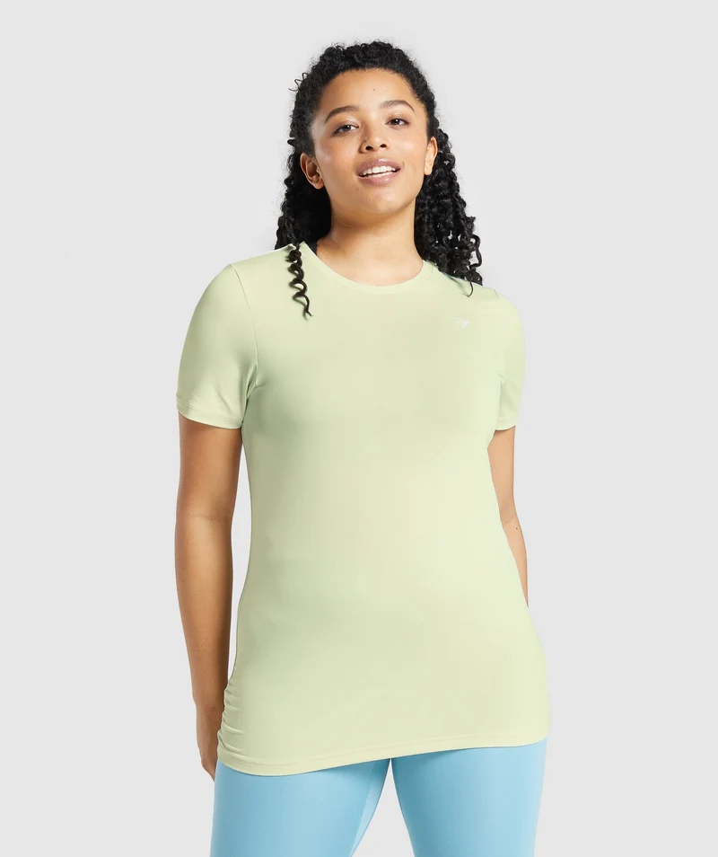 Gymshark Training Tee - Light Green