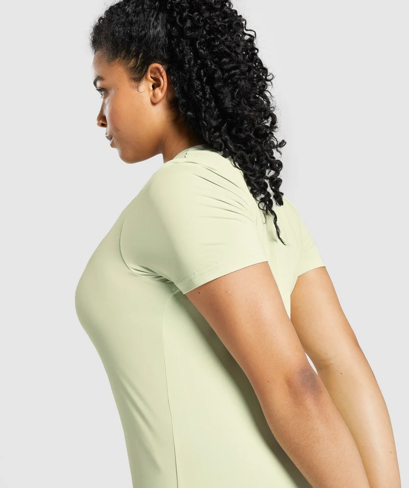 Gymshark Training Tee - Light Green
