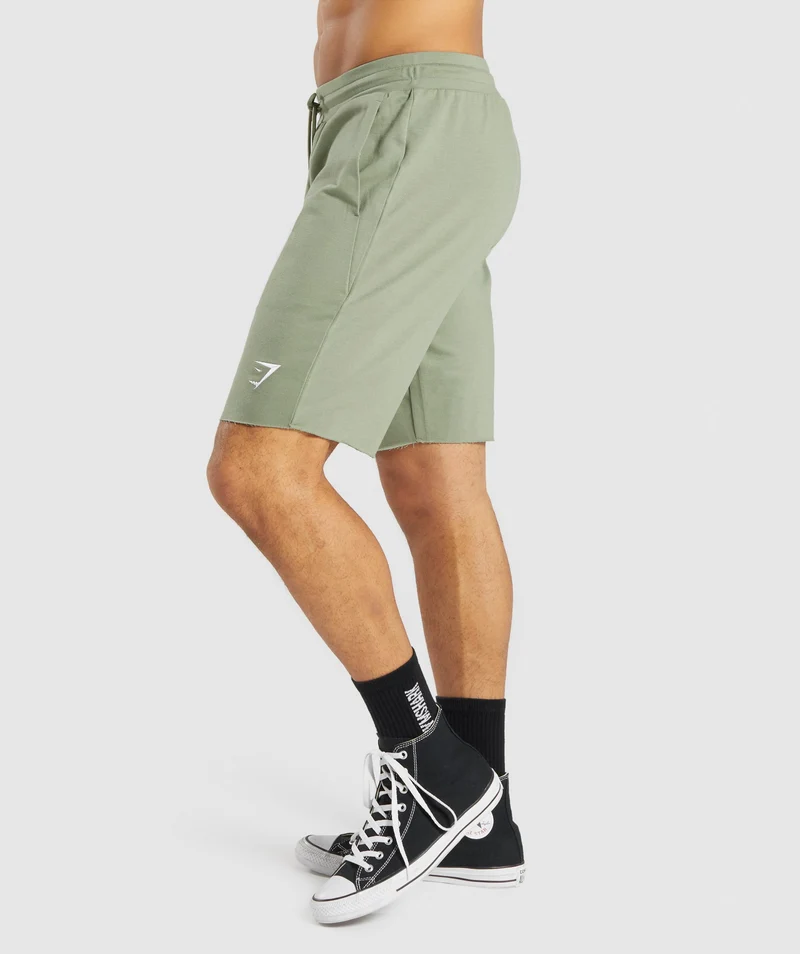 Gymshark Critical 9" Shorts - Light Green