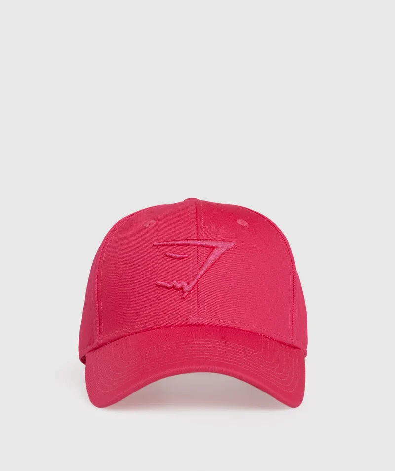 Gymshark Sharkhead Cap - Impact Pink