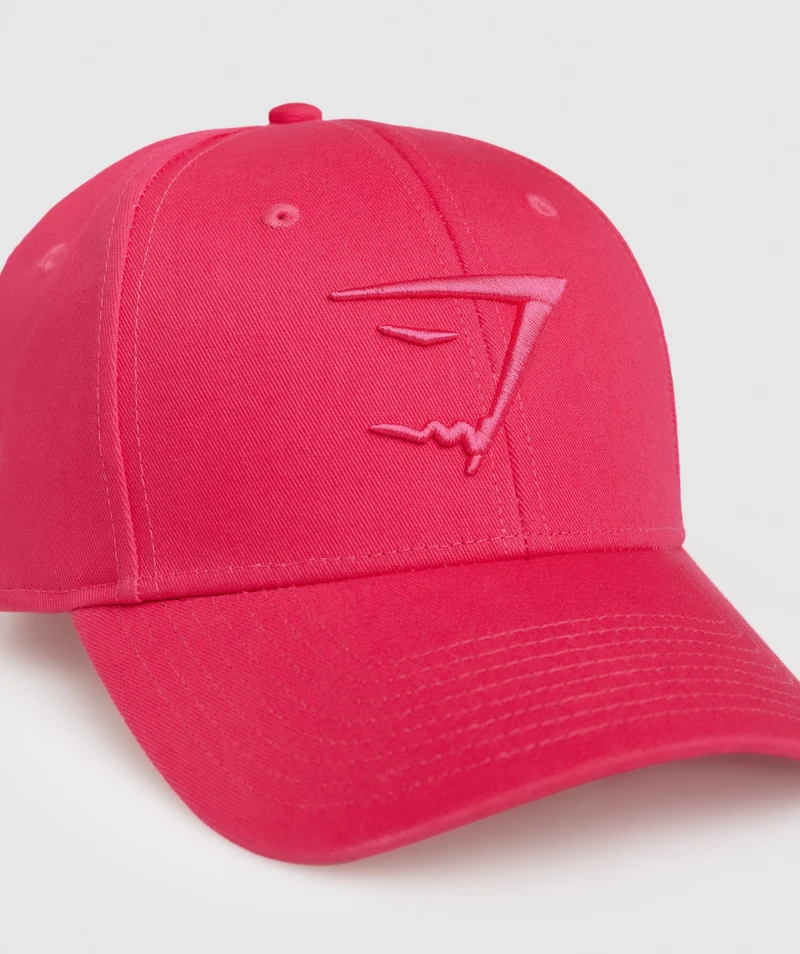 Gymshark Sharkhead Cap - Impact Pink