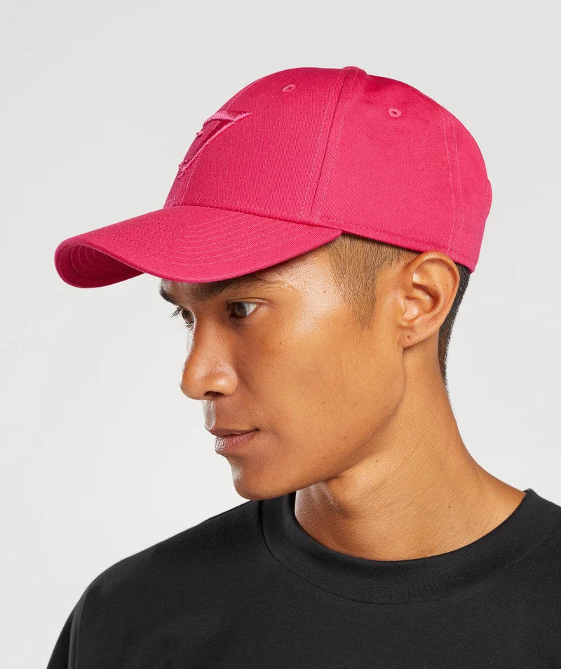 Gymshark Sharkhead Cap - Impact Pink
