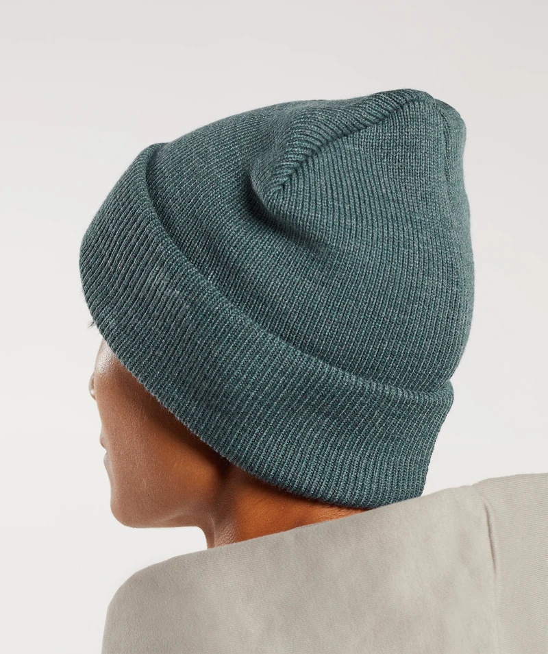 Gymshark Sharkhead Beanie - Denim Teal