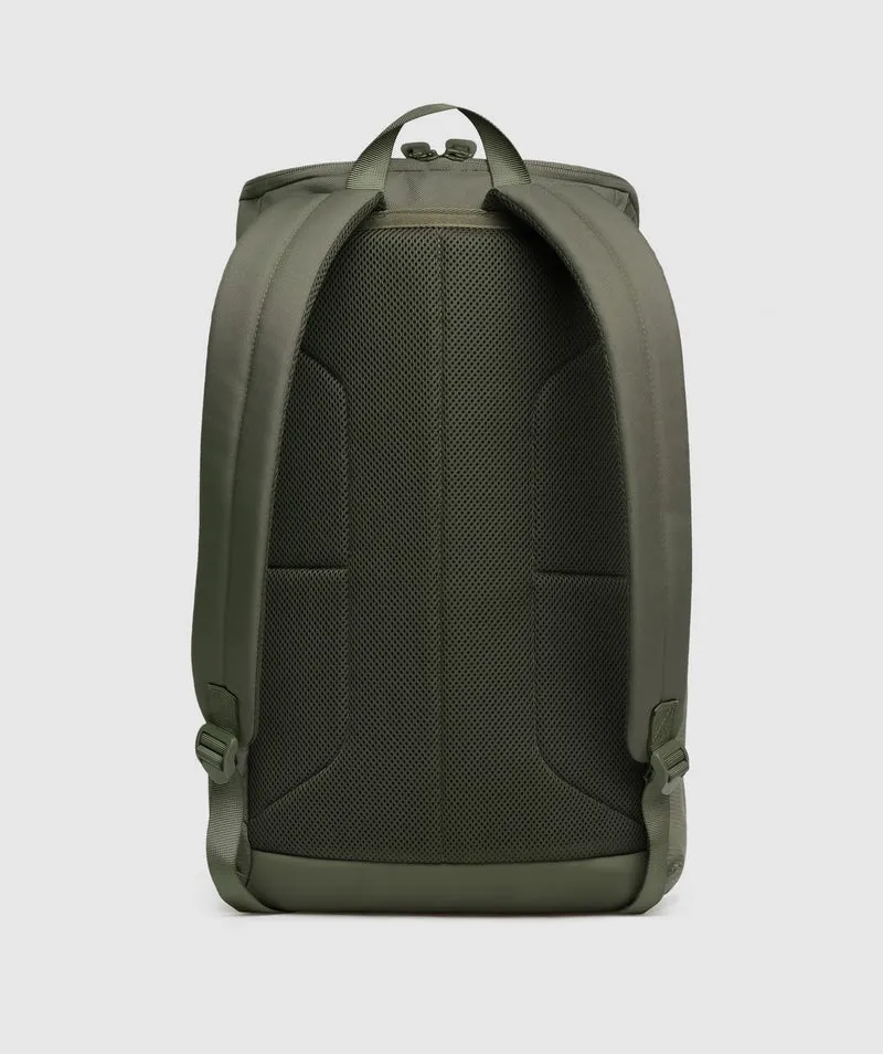 Gymshark Sharkhead Backpack - Core Olive