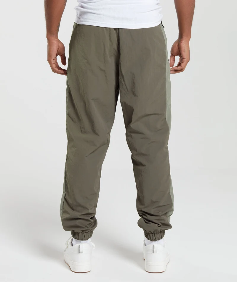 Gymshark Retro Track Pants - Brown