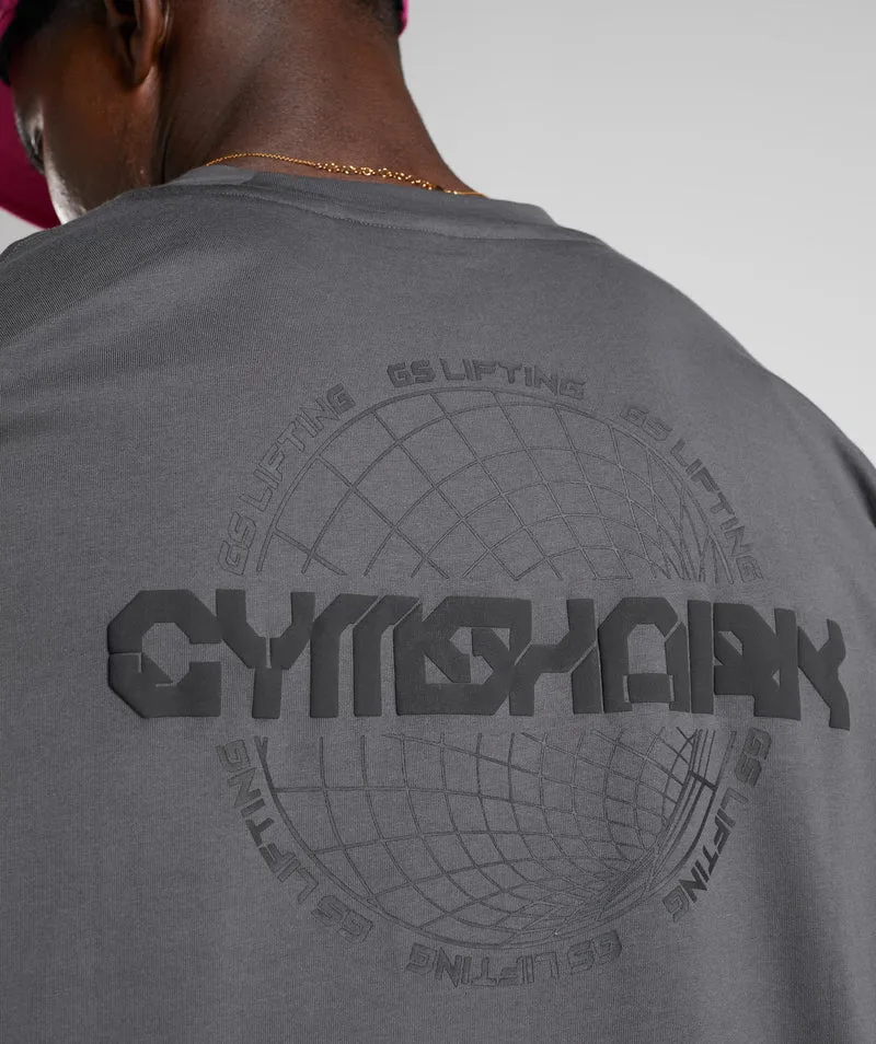 Gymshark Vibes T-Shirt - Silhouette Grey