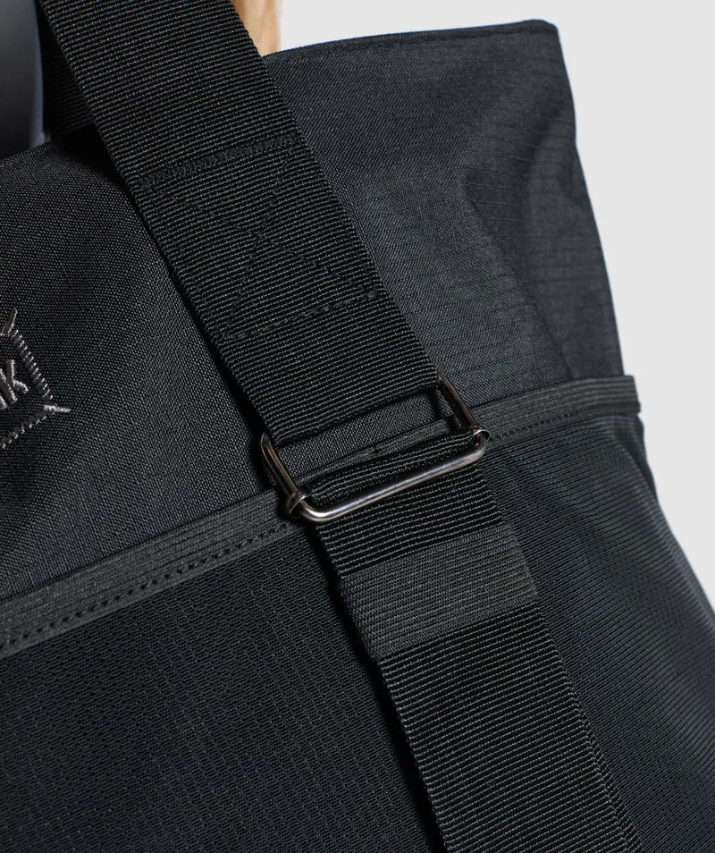 Gymshark Lifestyle Tote - Black