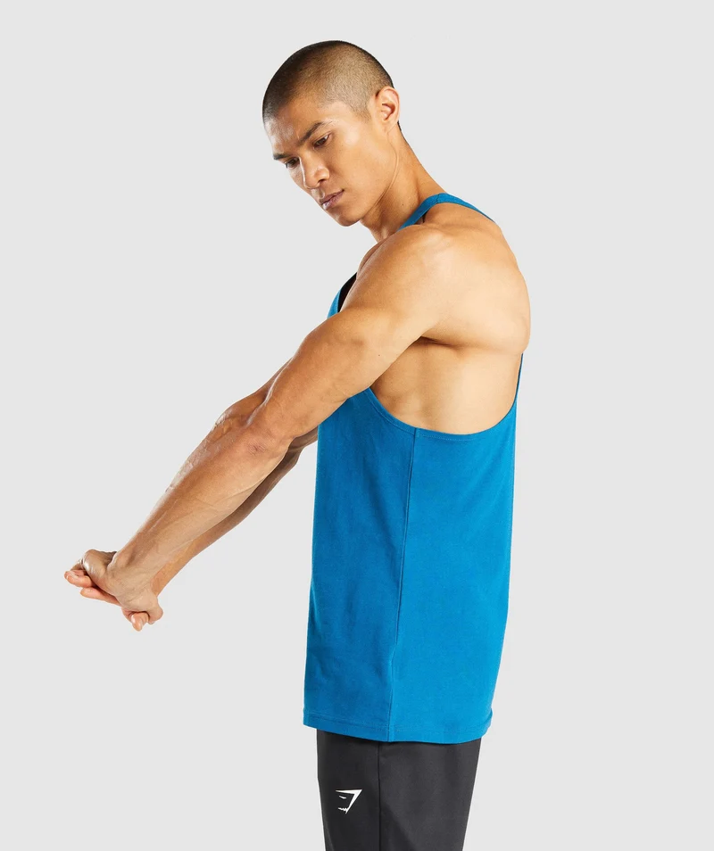 Gymshark Outline Stringer - Teal