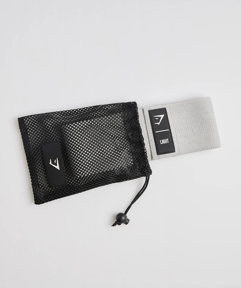 Gymshark Light Glute Band - Light Grey