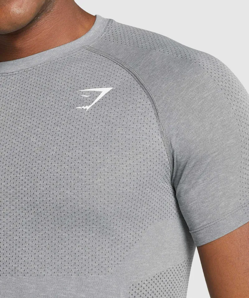 Gymshark Vital Light T-Shirt - Charcoal Marl