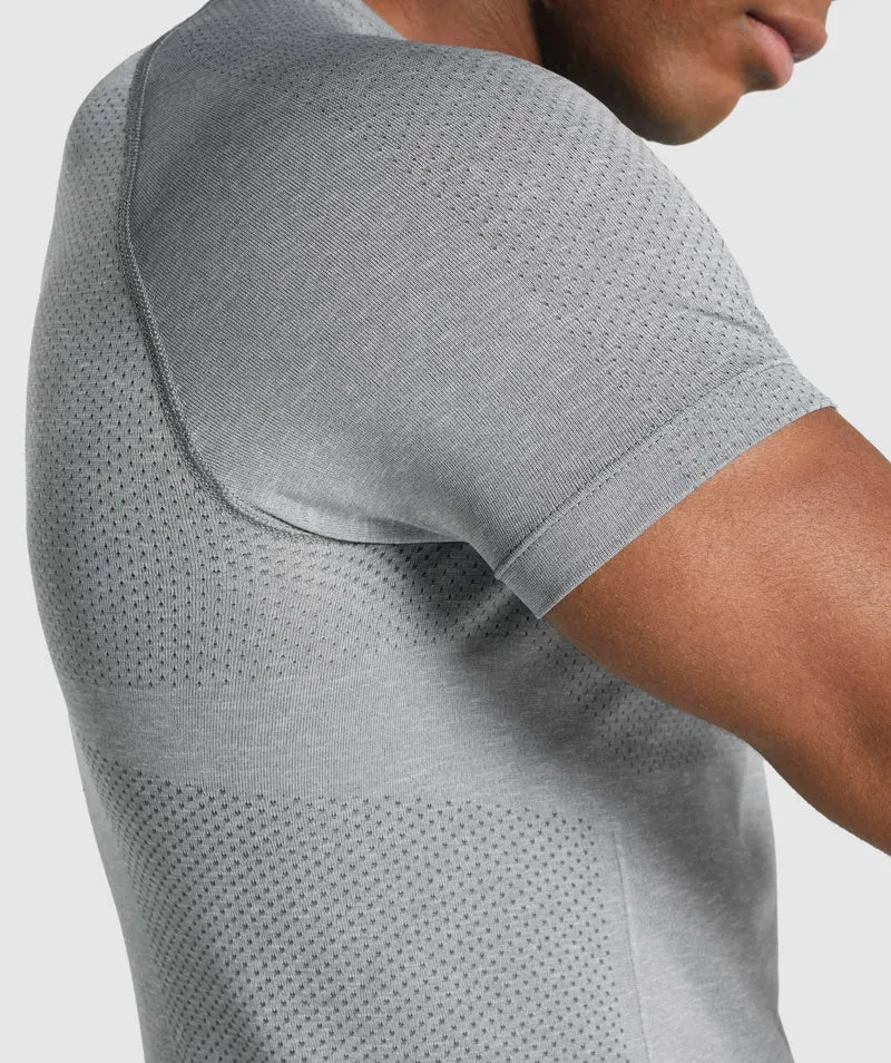 Gymshark Vital Light T-Shirt - Charcoal Marl