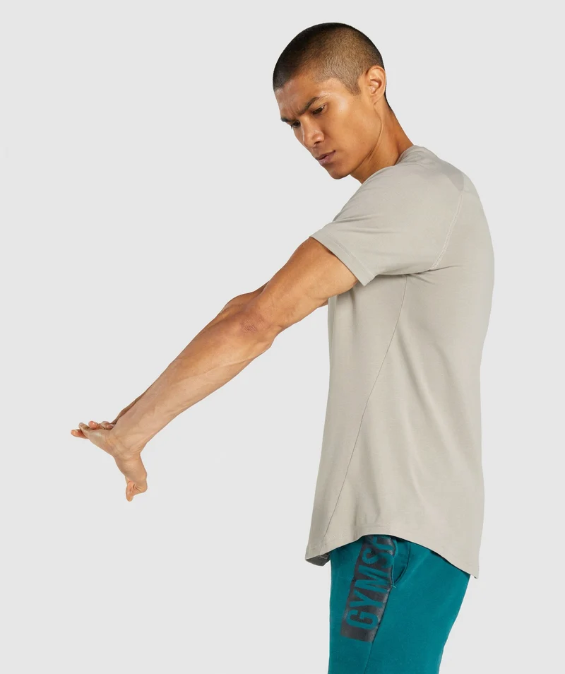 Gymshark Bold T-Shirt - Grey
