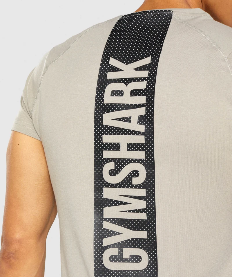 Gymshark Bold T-Shirt - Grey