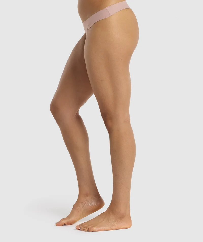 Gymshark No VPL Thong - Taupe