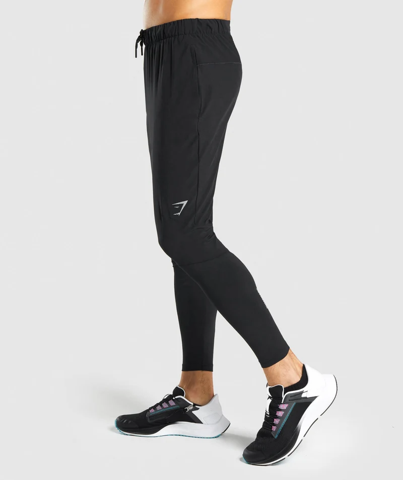 Gymshark Speed Joggers - Black