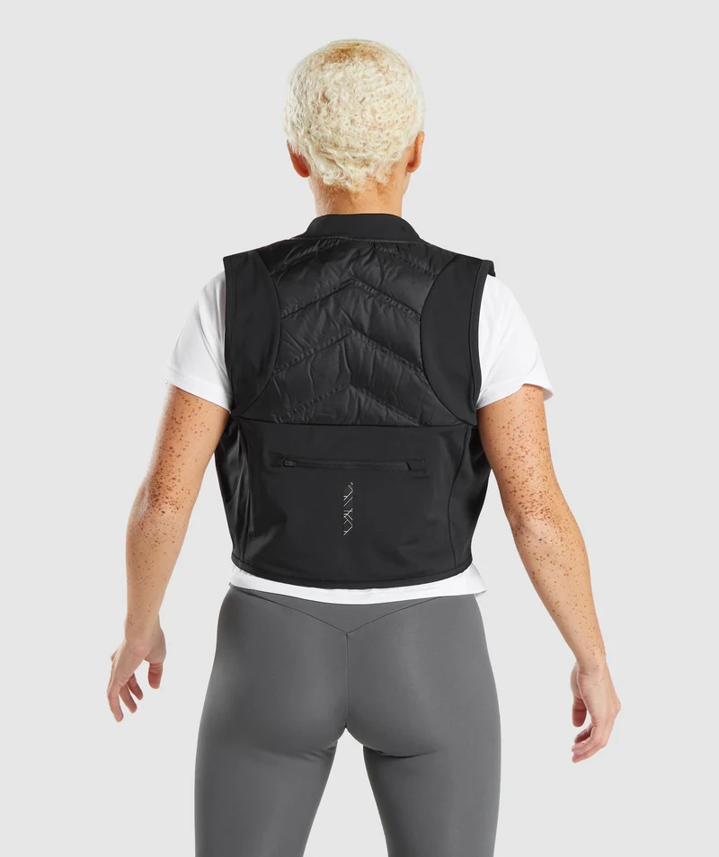 Gymshark Speed Vest - Black