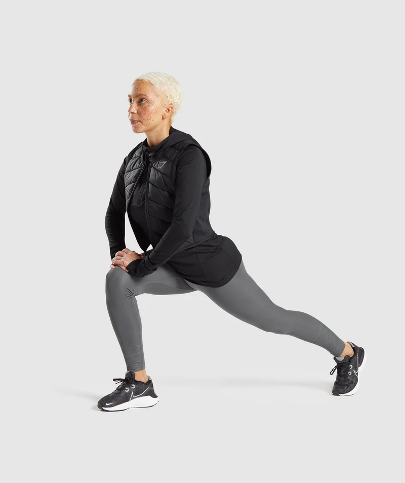 Gymshark Speed Vest - Black