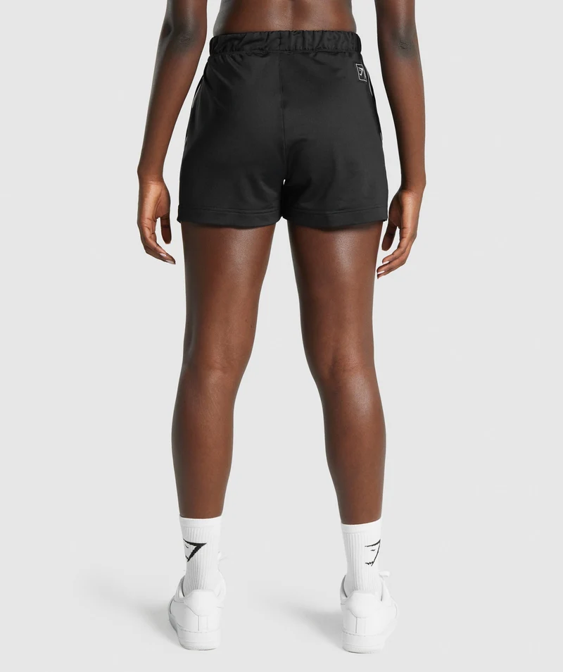 Gymshark Recess Shorts - Black