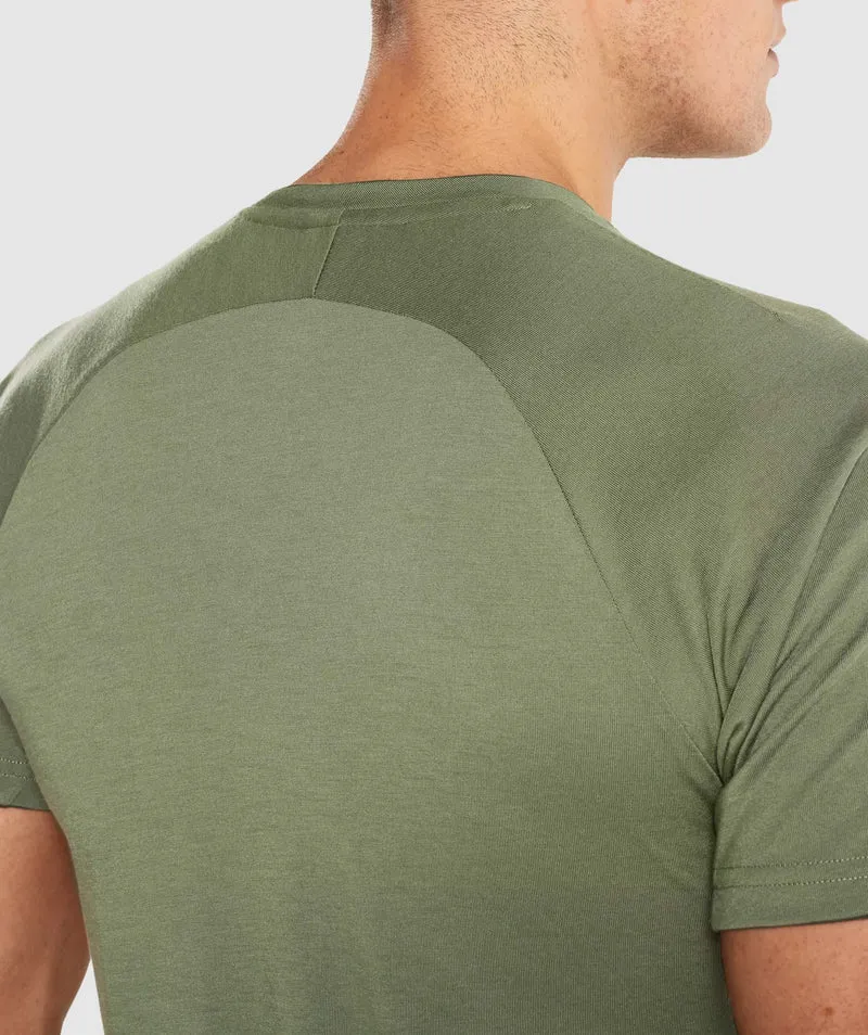 Gymshark Studio T-Shirt - Green