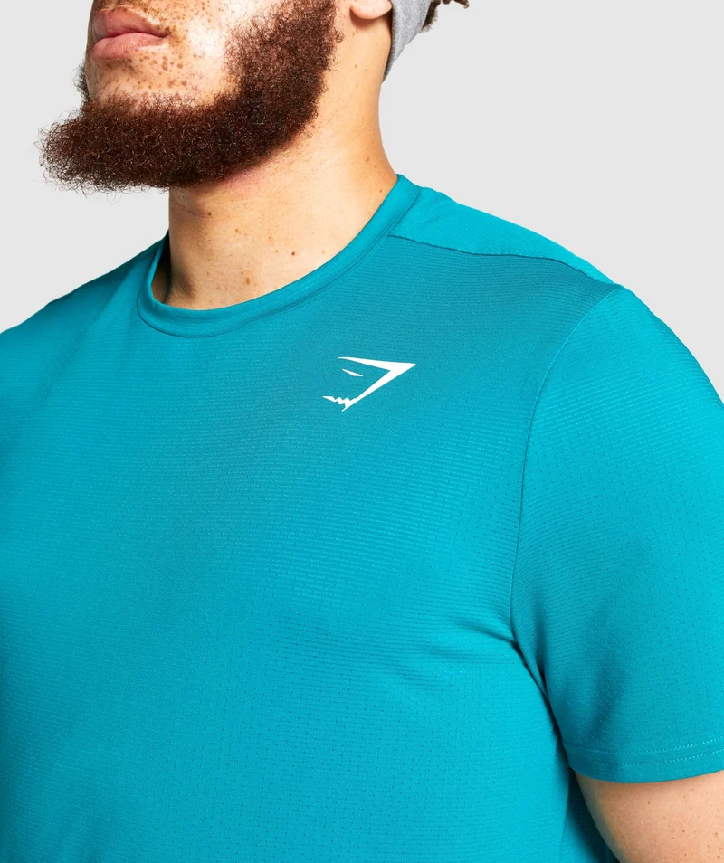 Gymshark Arrival T-Shirt - Teal