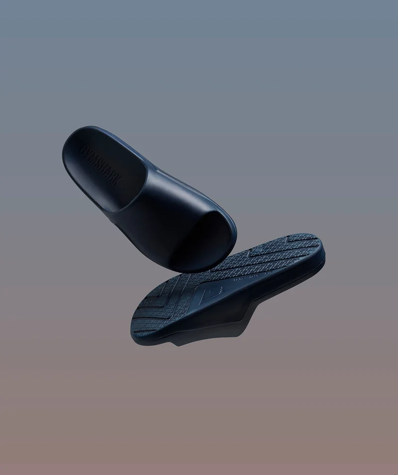 Gymshark Rest Day Slides - Navy