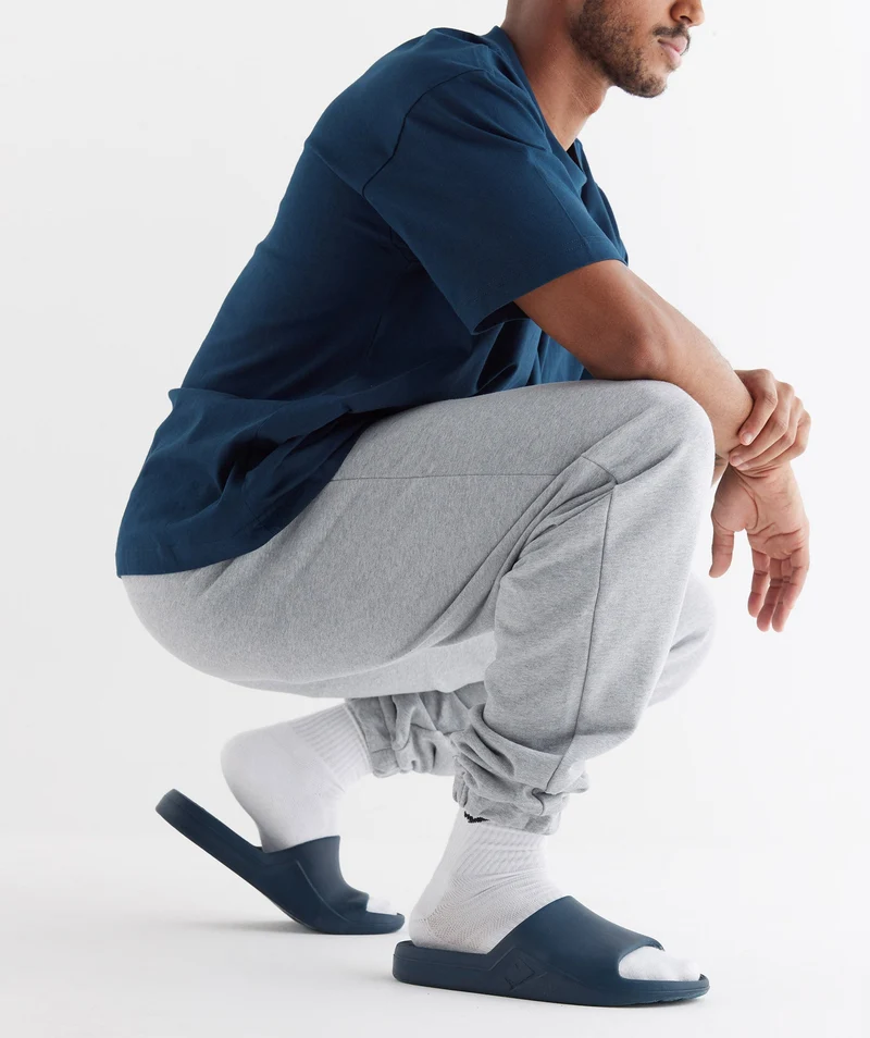 Gymshark Rest Day Slides - Navy