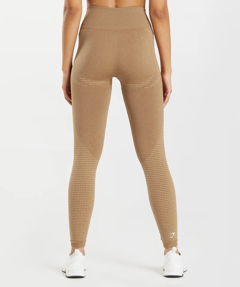 Gymshark Vital Leggings - Fawn Marl
