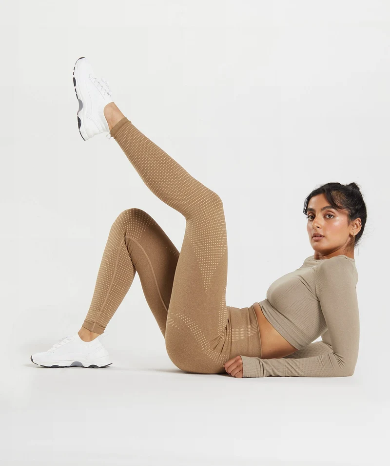 Gymshark Vital Leggings - Fawn Marl