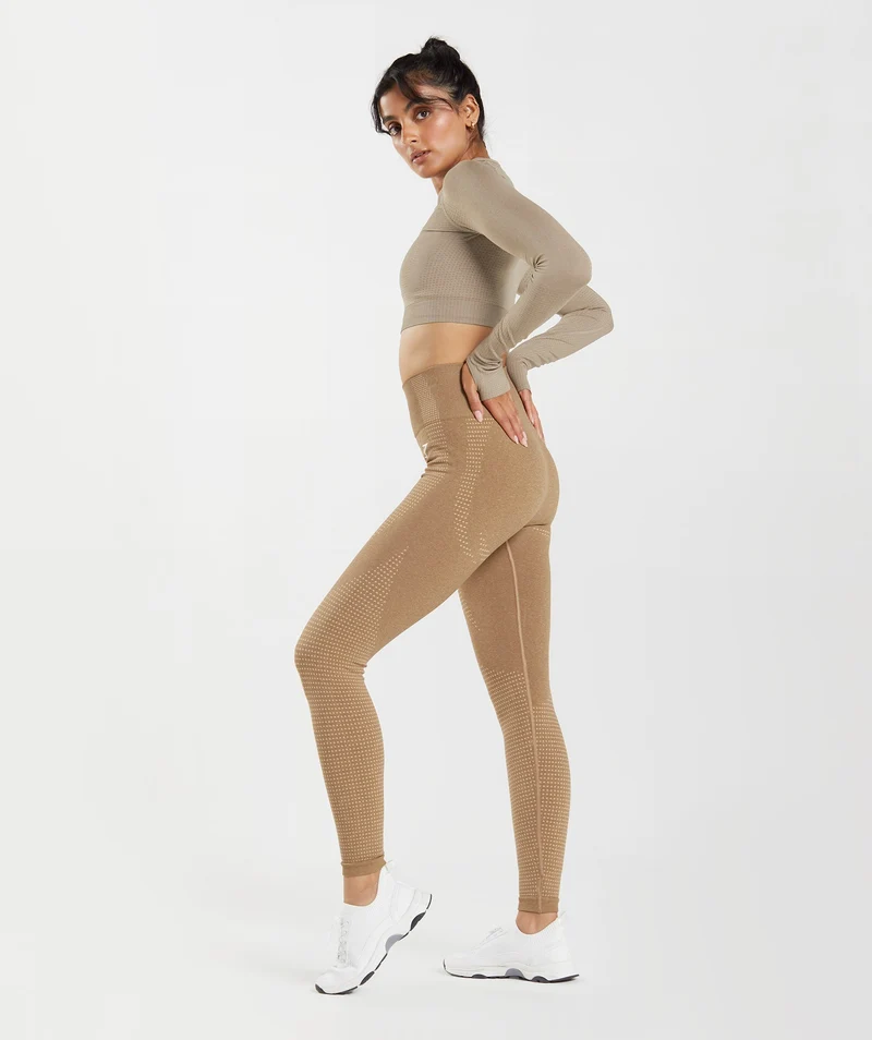 Gymshark Vital Leggings - Fawn Marl