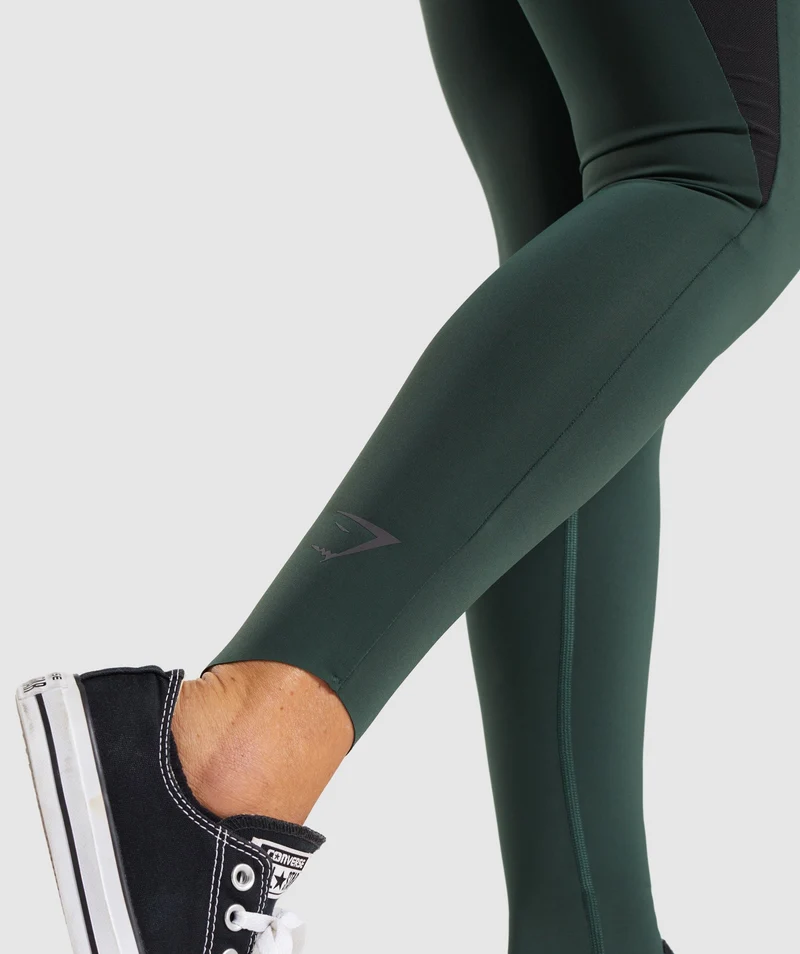 Gymshark Venture Leggings - Dark Green