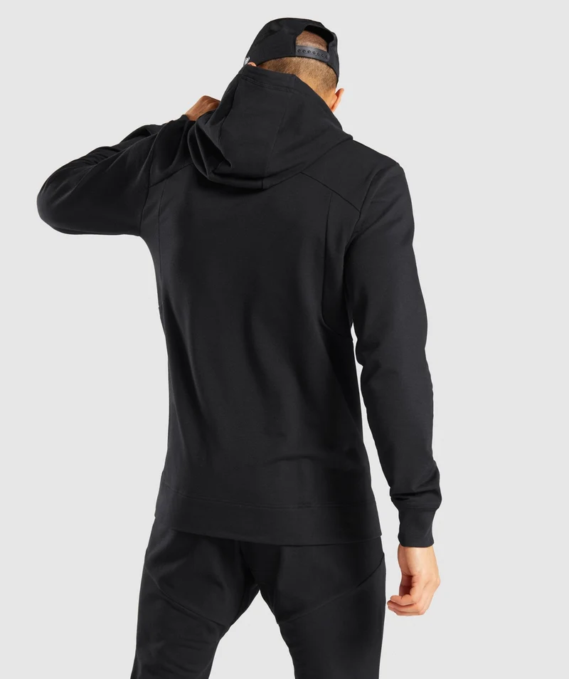 Gymshark Chalk Hoodie - Black
