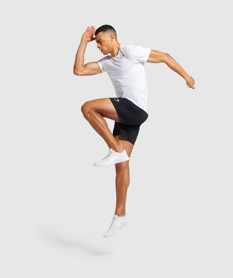 Gymshark Arrival T-Shirt - White