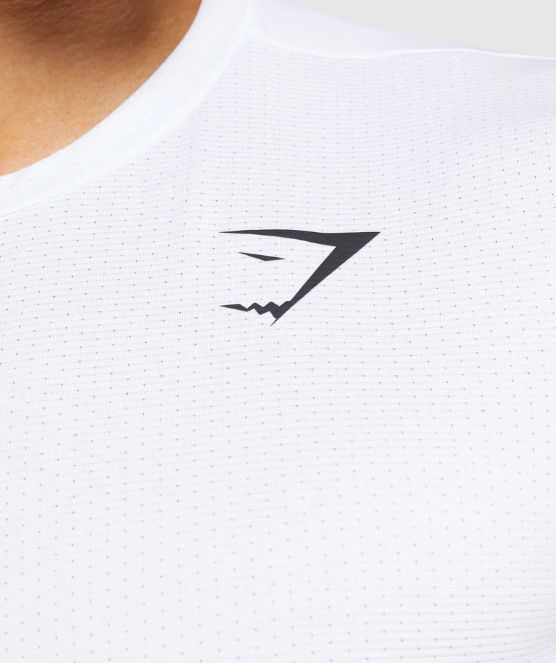 Gymshark Arrival T-Shirt - White