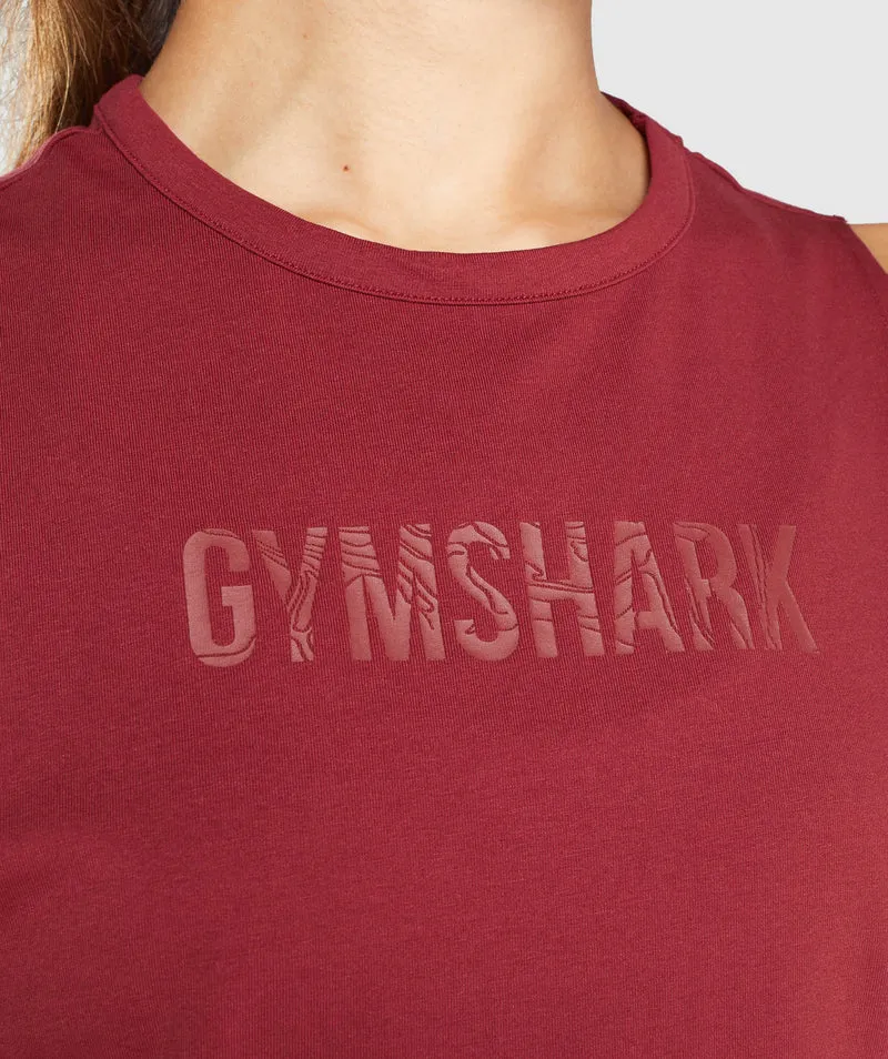 GS Power Tank - Burgundy