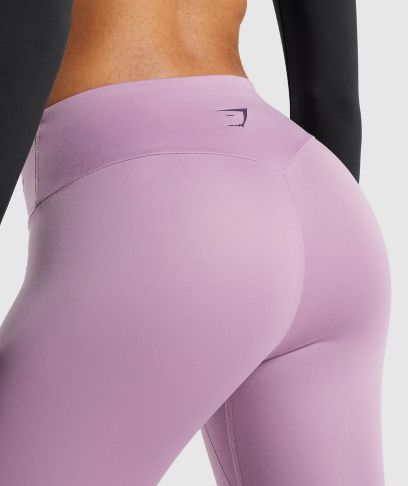 Gymshark Training Graphic Leggings - Purple