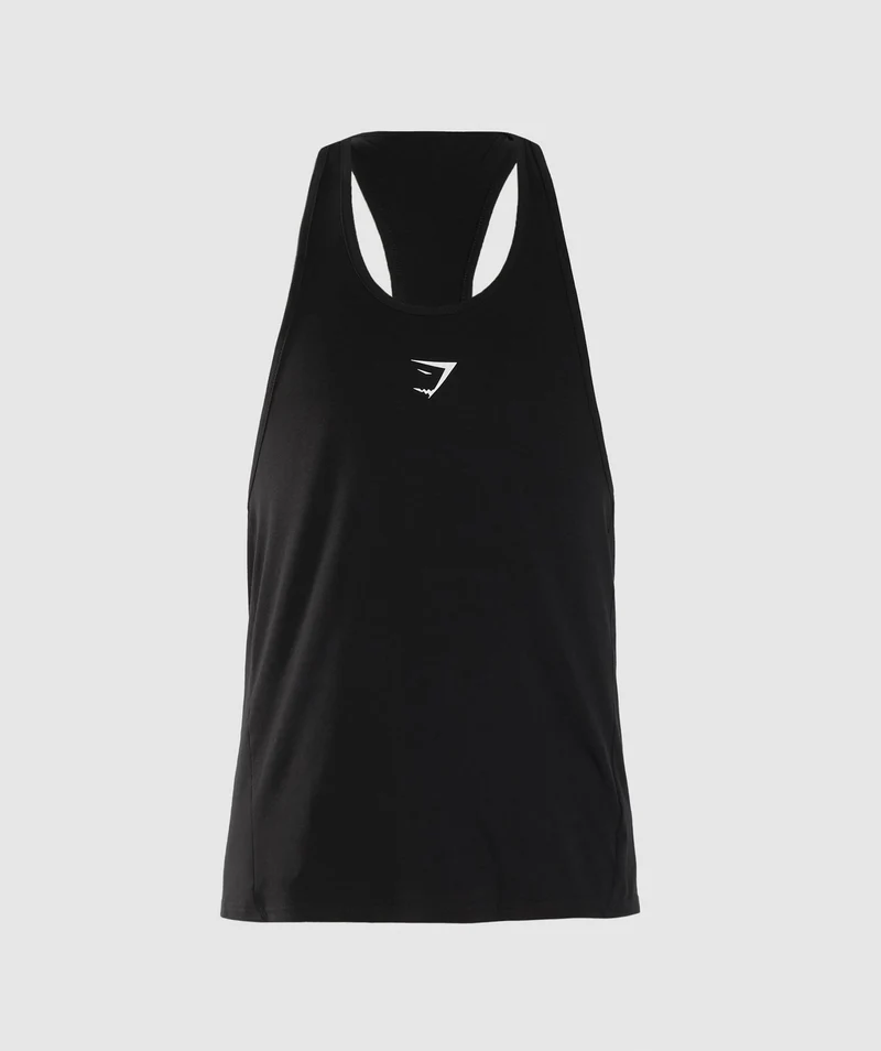 Gymshark Critical 2.0 Stringer - Black