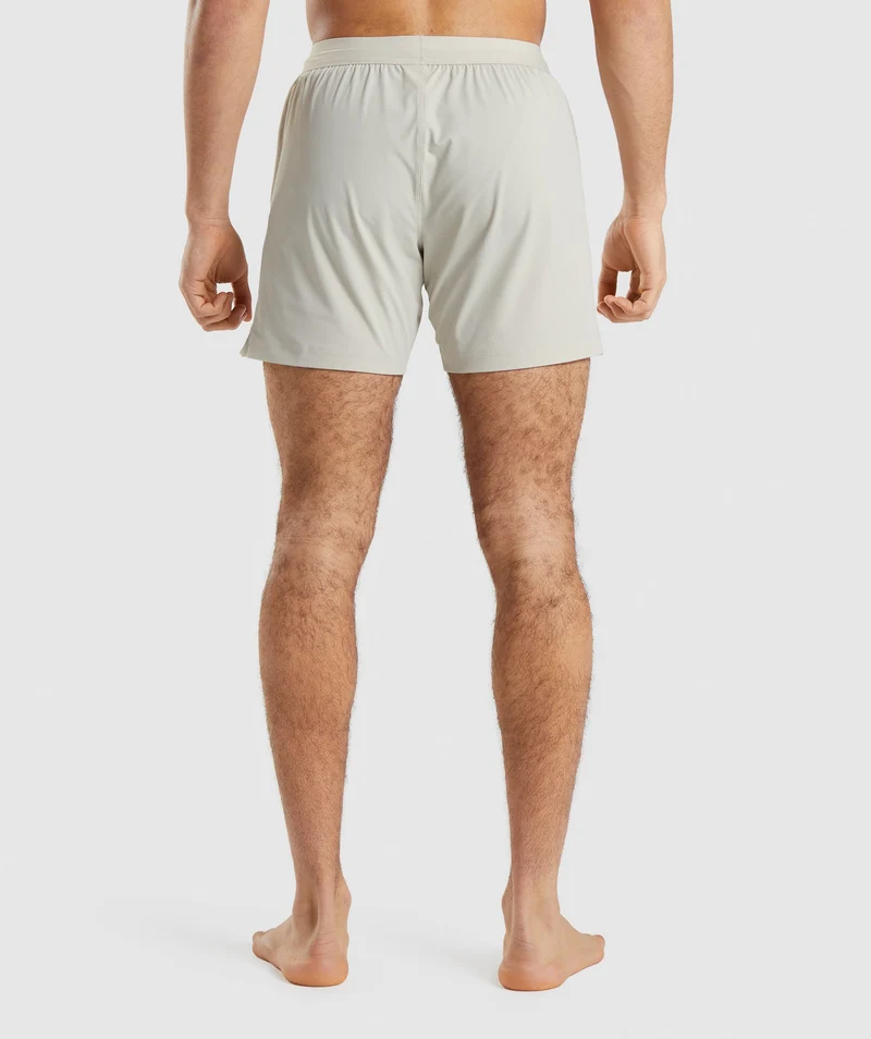 Gymshark Hybrid 6" Shorts - Grey
